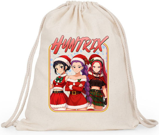 Digital Place Weihnachtlich Sack für Geschenke 34x42cm.