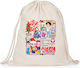 Digital Place Weihnachtlich Sack für Geschenke 34x42cm.