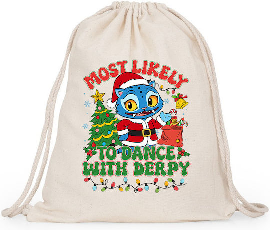 Digital Place Christmas Sack for Gift 34x42cm.