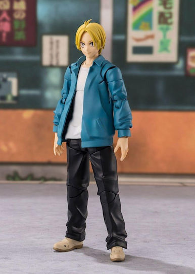 Tamashi Nations Sakamoto Days S.h.figuarts - Фигура За Действие Asakura Shin Височина 15 См Мащаб 1:12