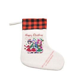 Weihnachtliche Dekorationssocke (Verschiedene Designs)