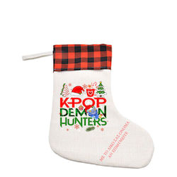 Weihnachtliche Dekorationssocke (Verschiedene Designs)