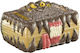 The Noble Collection Quetschbar Squishy Braun
