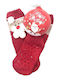 IDER Kindersocken Red