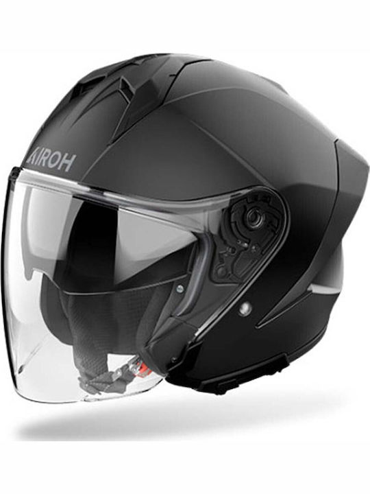 Airoh H21 Square Gloss / Matt Мотоциклетна каска Джет ECE 22.06 1330гр с Sunvisor