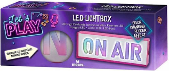 Moses LED Dekorative Tischlampe