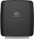 Net Professional Θήκη за салфетки Черен SL-310/B/Λ