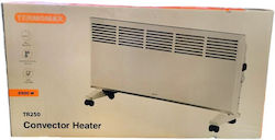 Θερμοπομπός Δαπέδου 2500W 89x49cm Λευκός