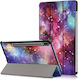 Tablet Hülle Xiaomi Redmi Pad 2 Pro Skyddar Innovation Mehrwinkel-Stand Schlaf-Wach-Funktion Faltpro Galaxy Set Sticker