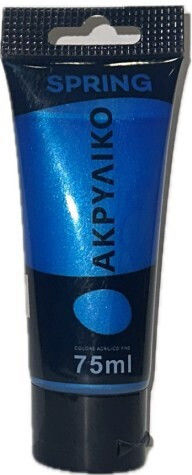 Culoare Acrilică Tub 75ml 850 Rearlscent Blue