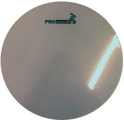 Adam 2-Pack Procroustis Logo White 13" Drumhead Drums