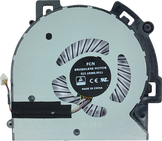 Laptop Fan CPU Cooling Fan HP Envy X360 15-ar M6-aq M6-ar M6-ar004dx M6-aq003dx M6-aq005dx M6-w011dx M6-aq004dx M6-aq103dx M6-aq105dx OEM Code 80852
