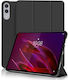 Husă Ultra Slim Lenovo Yoga Tab 11.1" 2025 Tpu Silicon Smart Cover Neagră