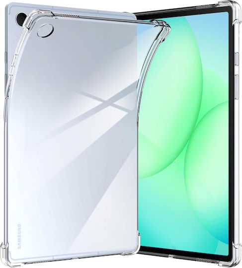 Silicone Case Samsung Galaxy Tab A11 8.7" 2025 Ultra Clear Transparent Tpu