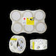 Deli Low Noise Packaging Film 48mm x 66m Transparent