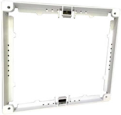 Netto Square Plastic Ceiling Frame Theron8s