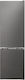 Sharp Fridge-Freezer 367lt Total NoFrost H201xW60xD65cm Inox SJ-NBA32DMXPD