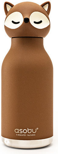 Asobu Παιδικό Παγούρι Θερμός Besties Fox 475ml