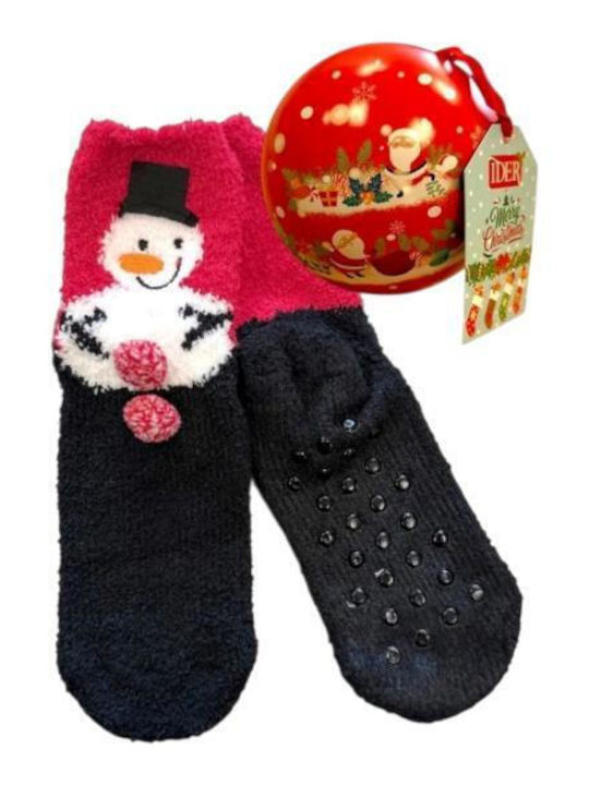 IDER Kindersocken SnowMan