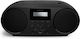 Philips Taz5000/10 Преносима Аудиосистема с Bluetooth Радио CD Касетофон USB Черен
