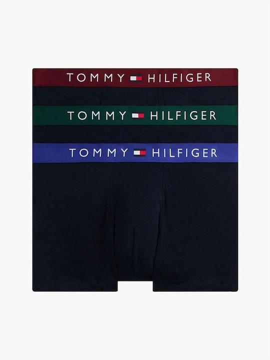 Tommy Hilfiger Trunk Herren Boxershorts Mixed 3...