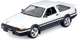 Maisto Toyota Sprinter Trueno Ae86 White Sp Ed.1:24