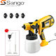 Sango 90270 Електрически боен пистолет 1000W с капацитет 1.4лт