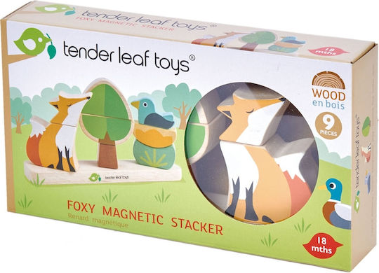 Tender Leaf Toys Jucărie pentru Bebeluși din Lemn pentru 18++ Luni