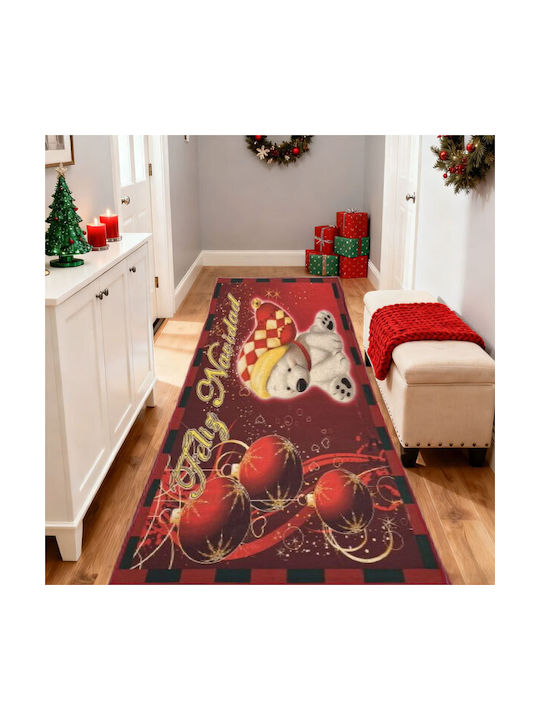 SpitiBazaar Килим Правоъгълена Червено