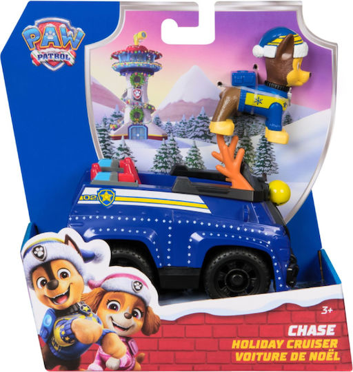 Paw Patrol Jucărie Miniatură Chase Paw Patrol pentru 3+ Ani 7cm.