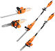 Neo Tools 04-634 Garden Multi Tool Power 2 in 1 Chainsaw / Hedge Trimmer