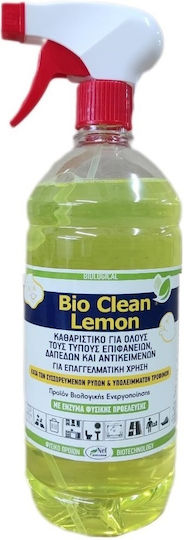 Net Professional Офис бюро Bioclean Почистващ Препарат с Аромат Лимон 100гр 1lt