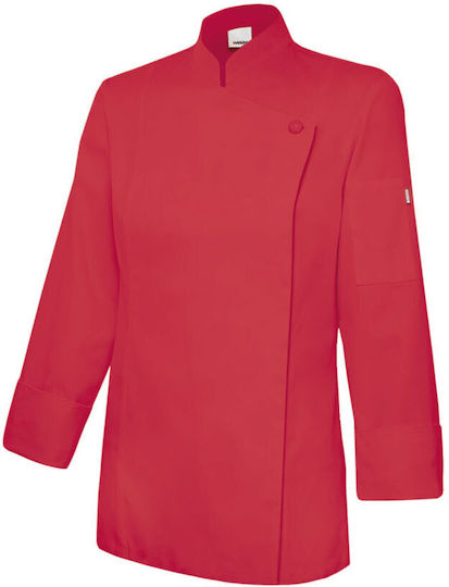 Velilla Mantel Koch 100% Baumwolle Damen Rot