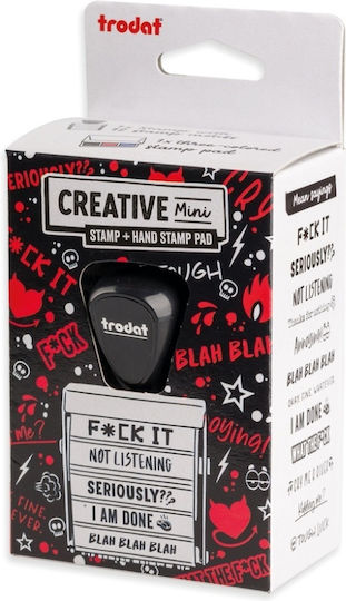 Trodat Stamp with Black Ink