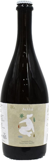 Аелло Полуискрящо Бяло Pet Nat Аноскели 750ml