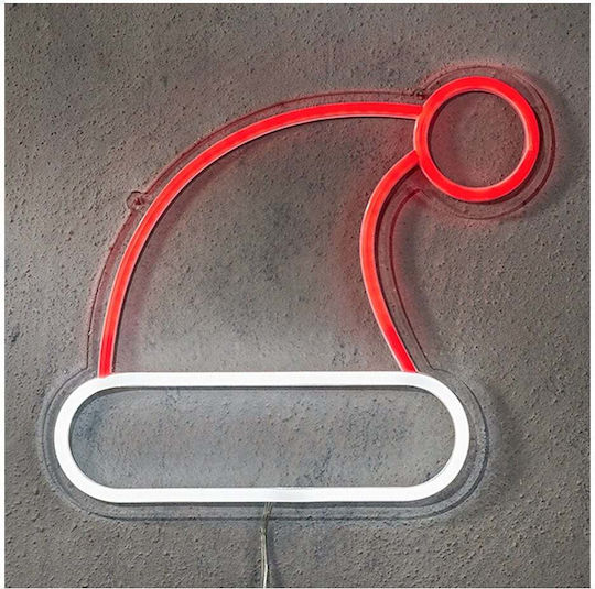 Christmas Light Luca Lighting Neon Santa Hat Led 29.5cm 1175240