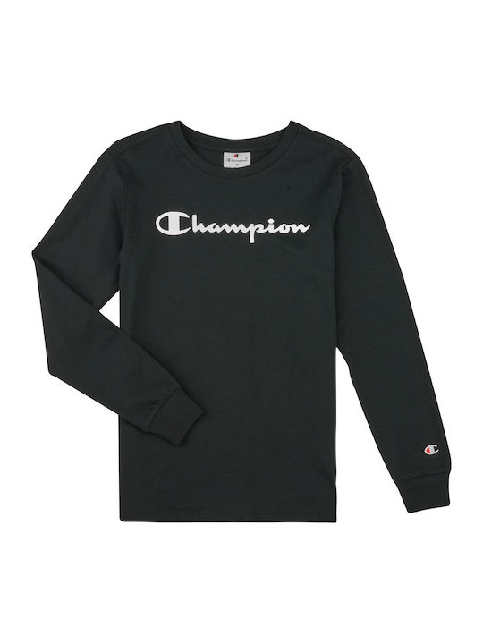 Kids Sweatshirt Black Sweatshirt