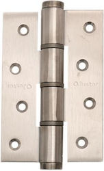 Balama de Reveni­re 12cm X 3cm Până la 30kg Sa 120 Inox Justor 5314.05