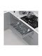 Starax Plastic Drawer Cutlery Tray Grey