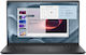 Dell Pro 15 Essential PV15250 15.6" IPS 120Hz (i5-1334U/16GB/512GB SSD/W11 Pro) въглеродни сажди (GR Клавиатура)