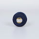 Embroidery Thread Cuvette Madame Tricote Cotton Perle No8 Cotton Blue 418 10g 80m