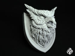 Monster Trophies Owlbear Διακοσμητικό Τοίχου Θεματική Dungeons Dragons