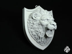 Monster Trophies Dire Lion Διακοσμητικό Τοιχου Θεματική Dungeons Dragons