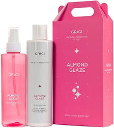 Grigi Almond Glaze Σετ με Body Lotion 2τμχ
