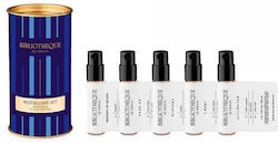 Bibliotheque de Parfum Γυναικείο Σετ με Eau de Parfum 5τμχ
