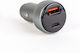 Adaptor Încărcător Auto Usb-c Pd 30w Usb-a Qc3.0 18w + Afișaj Tensiune 55025b M N C
