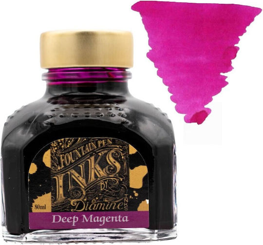 Diamine Replacement Ink for Pen Purple 80ml