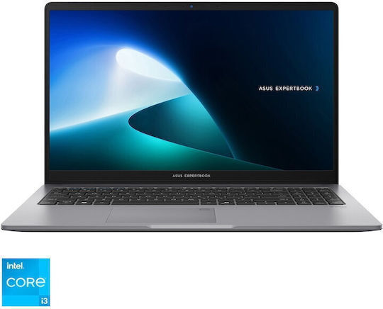 Asus ExpertBook B1 B1503CVA-S73758 15.6" FHD (i3-1315U/8GB/512GB SSD/No OS) (US Keyboard)