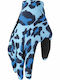 Thor Sportmode Мъжки Motocross ръкавици Cheetah Blue