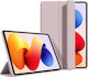 Ултра Слим Калъф Redmi Pad 2 Pro 12.1'' 2025 Таблет TPU Силикон Смарт Капак Розов